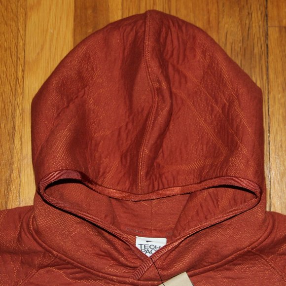 Nike Sportswear Therma-Fit ADV Tech Pack Floral Pullover Hoodie Men M - Picture 3 of 9